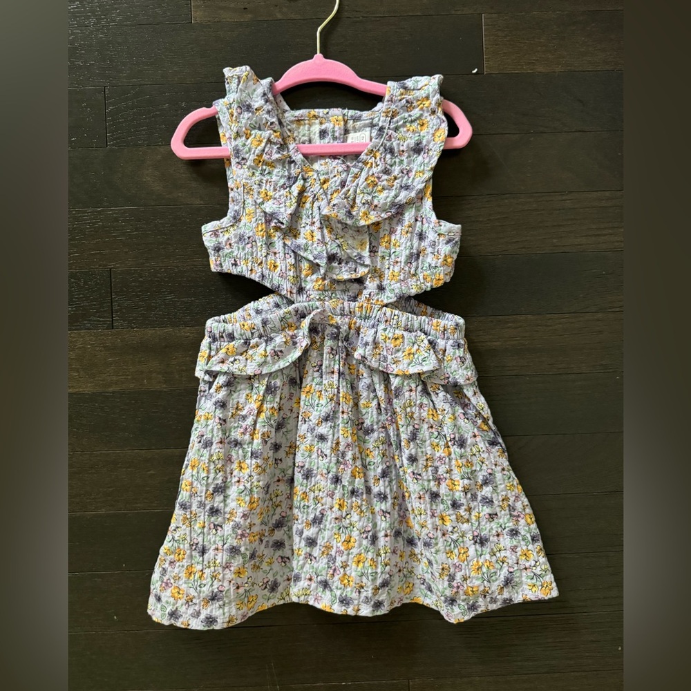 🛎️ Clearance LCW Purple Cute Dress 12/18M